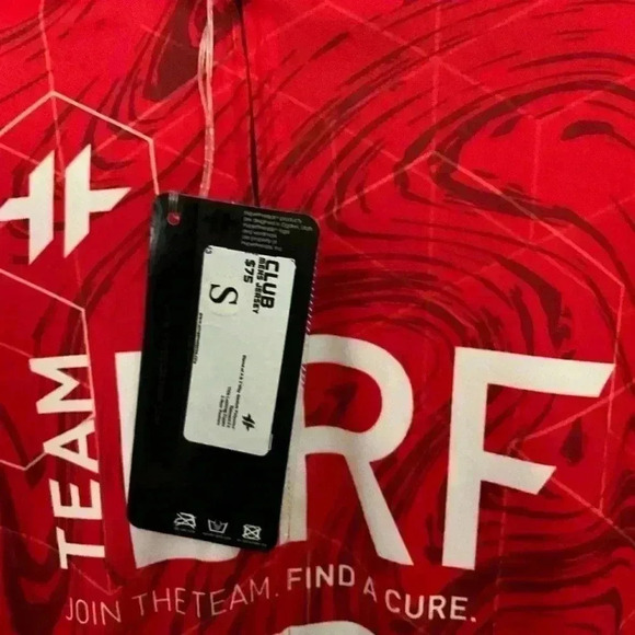 NWT Club Red and Black Mens Jersey 2022  || Size Small - Picture 2 of 3